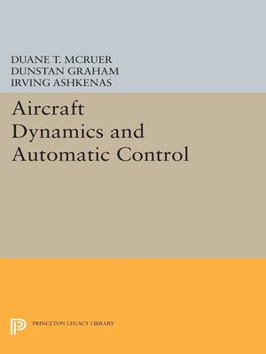 cover image of Aircraft Dynamics and Automatic Control